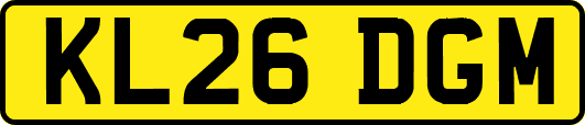 KL26DGM