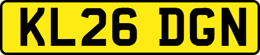 KL26DGN