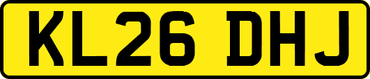 KL26DHJ
