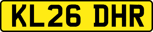 KL26DHR