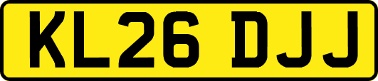 KL26DJJ