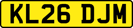 KL26DJM