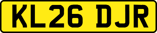 KL26DJR