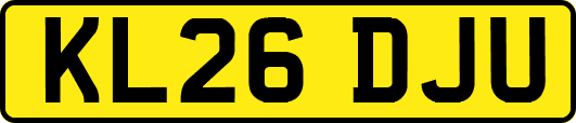 KL26DJU