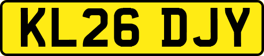 KL26DJY