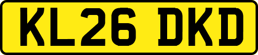 KL26DKD