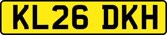 KL26DKH