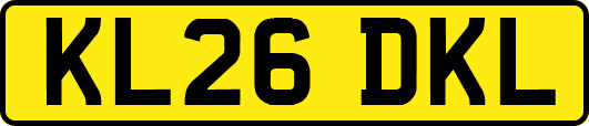 KL26DKL