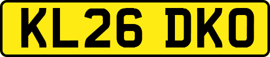 KL26DKO