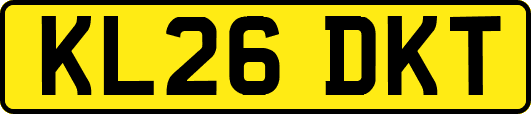 KL26DKT