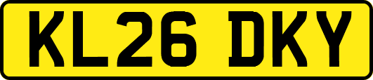 KL26DKY