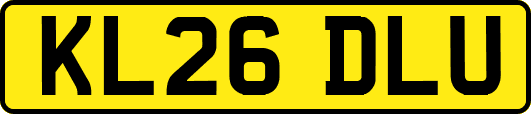 KL26DLU