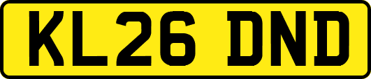 KL26DND