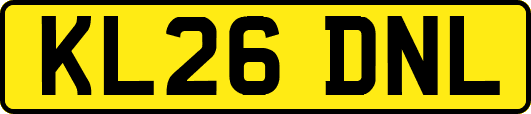 KL26DNL