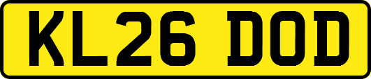 KL26DOD