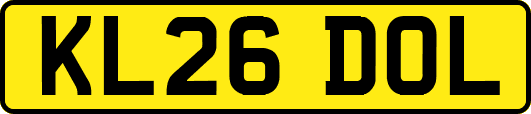 KL26DOL