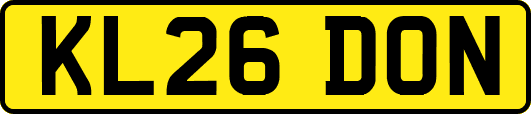 KL26DON