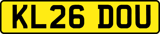 KL26DOU