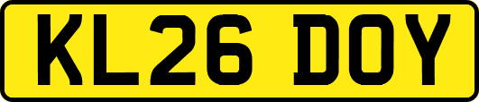 KL26DOY