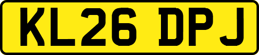 KL26DPJ
