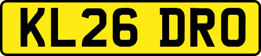 KL26DRO