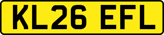 KL26EFL
