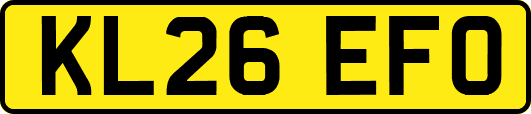 KL26EFO
