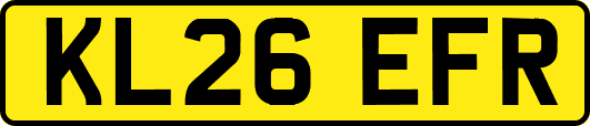 KL26EFR