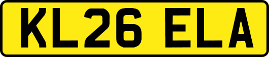 KL26ELA