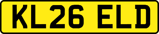 KL26ELD