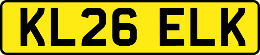 KL26ELK