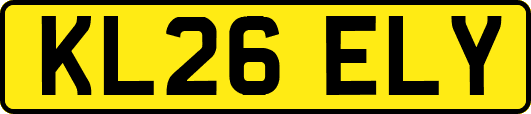 KL26ELY