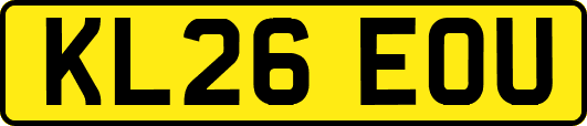 KL26EOU