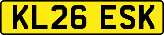 KL26ESK