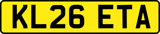 KL26ETA