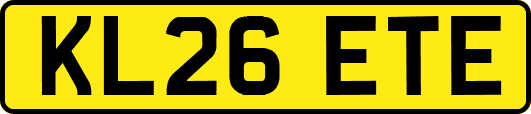 KL26ETE