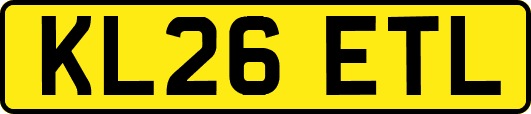 KL26ETL
