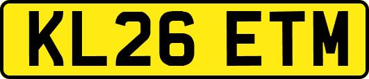 KL26ETM