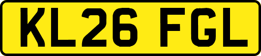 KL26FGL