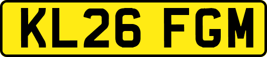 KL26FGM