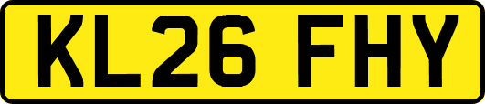 KL26FHY