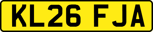 KL26FJA