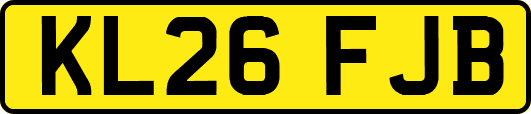 KL26FJB