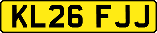 KL26FJJ