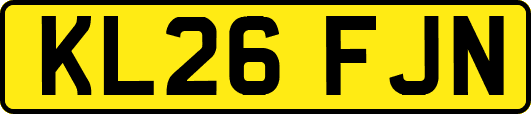 KL26FJN