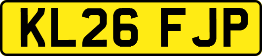 KL26FJP