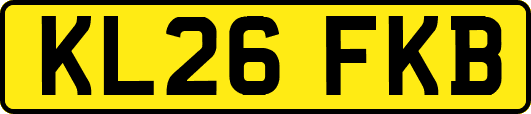 KL26FKB