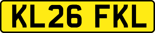 KL26FKL