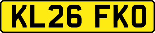 KL26FKO