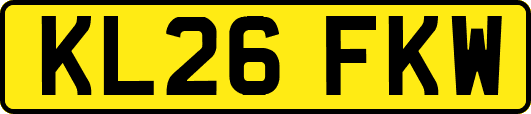 KL26FKW